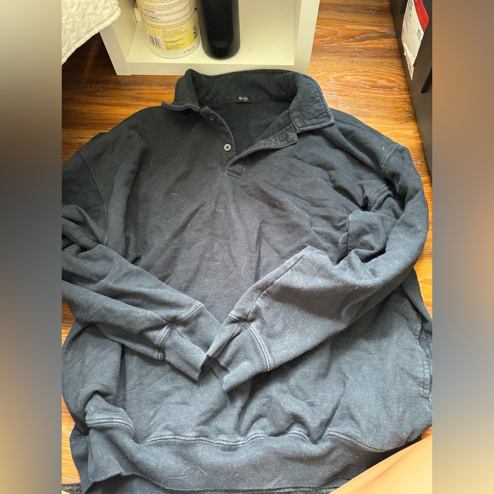 Brandy crewneck